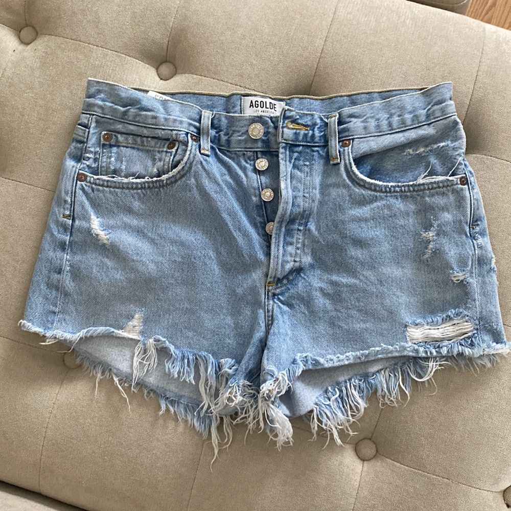 AGOLDE - Parker Vintage Cut Off Short Size 27